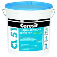 Масса гидроизолирующая эластичная Ceresit СL 51 (5кг). Интернет-магазин Vseinet.ru Пенза