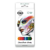Фото Упаковка карандашей цветных KOH-I-NOOR Fantasy 3552 3552012019KS, шестигранные, 12 цв., коробка европодвес. Интернет-магазин Vseinet.ru Пенза