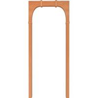 Фото Арка Универсал (мил.орех до 45 см от 0,66м до 1,5м) г.Пенза. Интернет-магазин Vseinet.ru Пенза