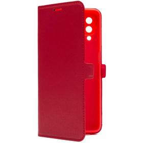 Фото Чехол (флип-кейс) BORASCO Book case, для Samsung Galaxy A22/M22, красный [40291]. Интернет-магазин Vseinet.ru Пенза
