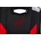 Фото № 6 Кресло игровое Zombie HERO BATTLEZONE черный/красный искусственная кожа с подголов. крестовина пластик