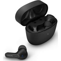Фото Гарнитура PHILIPS TAT2206BK/00, Bluetooth, вкладыши, черный. Интернет-магазин Vseinet.ru Пенза