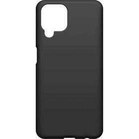 Фото Чехол (клип-кейс) BORASCO Silicone case, для Samsung Galaxy M32, черный (матовый) [40350]. Интернет-магазин Vseinet.ru Пенза