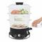 Фото № 3 Пароварка TEFAL VC204810, черный