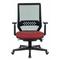 Фото № 5 Кресло руководителя Бюрократ EXPERT черный TW-01 сиденье красный 38-410 сетка/ткань с подголов. крес