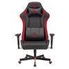 Фото Кресло игровое A4TECH Bloody GC-990, на ножках, искусственная кожа, черный/красный. Интернет-магазин Vseinet.ru Пенза