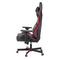 Фото № 2 Кресло игровое A4TECH Bloody GC-990, на ножках, искусственная кожа, черный/красный