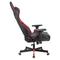 Фото № 6 Кресло игровое A4TECH Bloody GC-990, на ножках, искусственная кожа, черный/красный