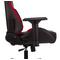 Фото № 12 Кресло игровое A4TECH Bloody GC-990, на ножках, искусственная кожа, черный/красный
