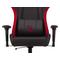 Фото № 14 Кресло игровое A4TECH Bloody GC-990, на ножках, искусственная кожа, черный/красный