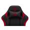 Фото № 15 Кресло игровое A4TECH Bloody GC-990, на ножках, искусственная кожа, черный/красный