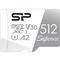 Фото № 0 Флеш карта microSDXC 512Gb Class10 Silicon Power SP512GBSTXDA2V20SP Superior + adapter
