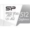 Фото № 3 Флеш карта microSDXC 512Gb Class10 Silicon Power SP512GBSTXDA2V20SP Superior + adapter