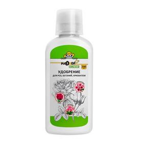 Фото Жидкое минер.удобрение для роз,бегоний,хризантем 200мл NADZOR. Интернет-магазин Vseinet.ru Пенза