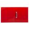 Фото № 3 Папка на кольцах BURO -ECB0420/2RRED, 2шт колец, О-образные, A4, пластик, 0.5мм, красный
