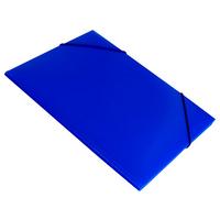 Фото Упаковка папок на резинке BURO -PRB04BLUE, A4, 15мм корешок, пластик, 0.5мм, синий. Интернет-магазин Vseinet.ru Пенза