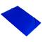 Фото № 0 Упаковка папок на резинке BURO -PRB04BLUE, A4, 15мм корешок, пластик, 0.5мм, синий