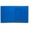 Фото № 3 Упаковка папок на резинке BURO -PRB04BLUE, A4, 15мм корешок, пластик, 0.5мм, синий