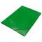 Фото № 1 Упаковка папок на резинке BURO -PRB04GREEN, A4, 15мм корешок, пластик, 0.5мм, зеленый