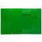 Фото № 2 Упаковка папок на резинке BURO -PRB04GREEN, A4, 15мм корешок, пластик, 0.5мм, зеленый