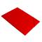 Фото № 0 Упаковка папок на резинке BURO -PRB04RED, A4, 15мм корешок, пластик, 0.5мм, красный