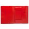 Фото № 3 Упаковка папок на резинке BURO -PRB04RED, A4, 15мм корешок, пластик, 0.5мм, красный