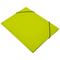 Фото № 1 Папка на резинке БЮРОКРАТ Double Neon DNE510YELBL, A4, 30мм корешок, пластик, 0.5мм, желтый