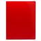 Фото № 0 Упаковка папок с зажимом BURO -ECB04CRED, A4, пластик, 0.5мм, красный