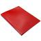 Фото № 1 Упаковка папок с зажимом BURO -ECB04CRED, A4, пластик, 0.5мм, красный