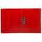 Фото № 2 Упаковка папок с зажимом BURO -ECB04CRED, A4, пластик, 0.5мм, красный