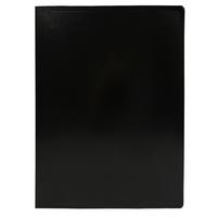 Фото Упаковка папок с зажимом BURO -ECB04PBLACK, A4, пластик, 0.5мм, черный. Интернет-магазин Vseinet.ru Пенза