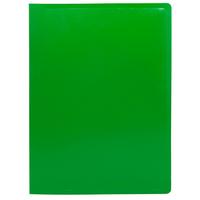 Фото Упаковка папок с зажимом BURO -ECB04PGREEN, A4, пластик, 0.5мм, зеленый. Интернет-магазин Vseinet.ru Пенза