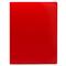 Фото № 0 Упаковка папок с зажимом BURO -ECB04PRED, A4, пластик, 0.5мм, красный