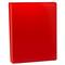 Фото № 1 Упаковка папок с зажимом BURO -ECB04PRED, A4, пластик, 0.5мм, красный