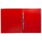 Фото № 2 Упаковка папок с зажимом BURO -ECB04PRED, A4, пластик, 0.5мм, красный