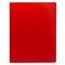 Фото № 0 Папка BURO -ECB20RED, 20шт вкладышей, A4, пластик, 0.5мм, красный