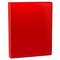 Фото № 1 Папка BURO -ECB20RED, 20шт вкладышей, A4, пластик, 0.5мм, красный