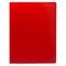 Фото № 0 Папка BURO -ECB40RED, 40шт вкладышей, A4, пластик, 0.5мм, красный