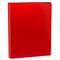Фото № 1 Упаковка папок BURO -ECB10RED, 10шт вкладышей, A4, пластик, 0.5мм, красный