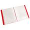 Фото № 3 Упаковка папок BURO -ECB10RED, 10шт вкладышей, A4, пластик, 0.5мм, красный