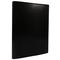 Фото № 1 Упаковка папок BURO -ECB40BLACK, 40шт вкладышей, A4, пластик, 0.5мм, черный