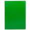 Фото № 0 Упаковка папок BURO -ECB40GREEN, 40шт вкладышей, A4, пластик, 0.5мм, зеленый