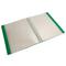 Фото № 3 Упаковка папок BURO -ECB40GREEN, 40шт вкладышей, A4, пластик, 0.5мм, зеленый