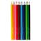 Фото № 3 Упаковка карандашей цветных SILWERHOF трехгранные, 2.65мм, 12 цв., коробка европодвес