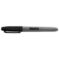 Фото Упаковка перманентных маркеров BURO 2.5 мм, пулевидный пишущий наконечник, черный. Интернет-магазин Vseinet.ru Пенза