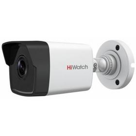 Фото Видеокамера IP HIWATCH DS-I400(В) (2.8 MM), 2.8 мм, белый. Интернет-магазин Vseinet.ru Пенза