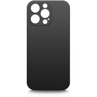Фото Чехол (клип-кейс) BORASCO Silicone Case, для Apple iPhone 13 Pro, черный (матовый) [40442]. Интернет-магазин Vseinet.ru Пенза