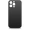 Фото № 0 Чехол (клип-кейс) BORASCO Silicone Case, для Apple iPhone 13 Pro, черный (матовый) [40442]