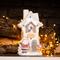 Фото № 9 Фигура Neon-Night Home Белый домик фор.:домик 9лам. керамика (505-025)