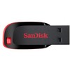 Фото Флешка SanDisk CZ50, 16Гб, черная с красным. Интернет-магазин Vseinet.ru Пенза